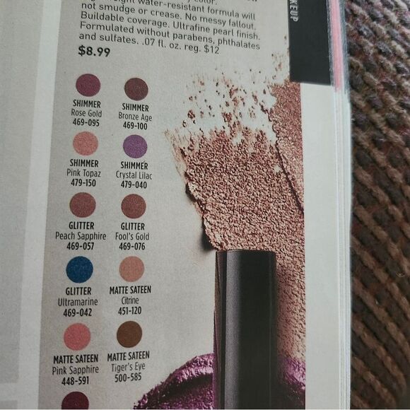 Avon fmg Glimmershadow Liquid Eyeshadow - Picture 3 of 4